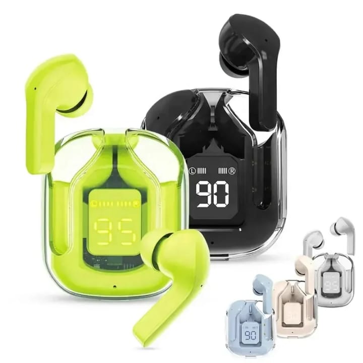 Air31 TWS Écouteurs sans fil transparents intra-auriculaires